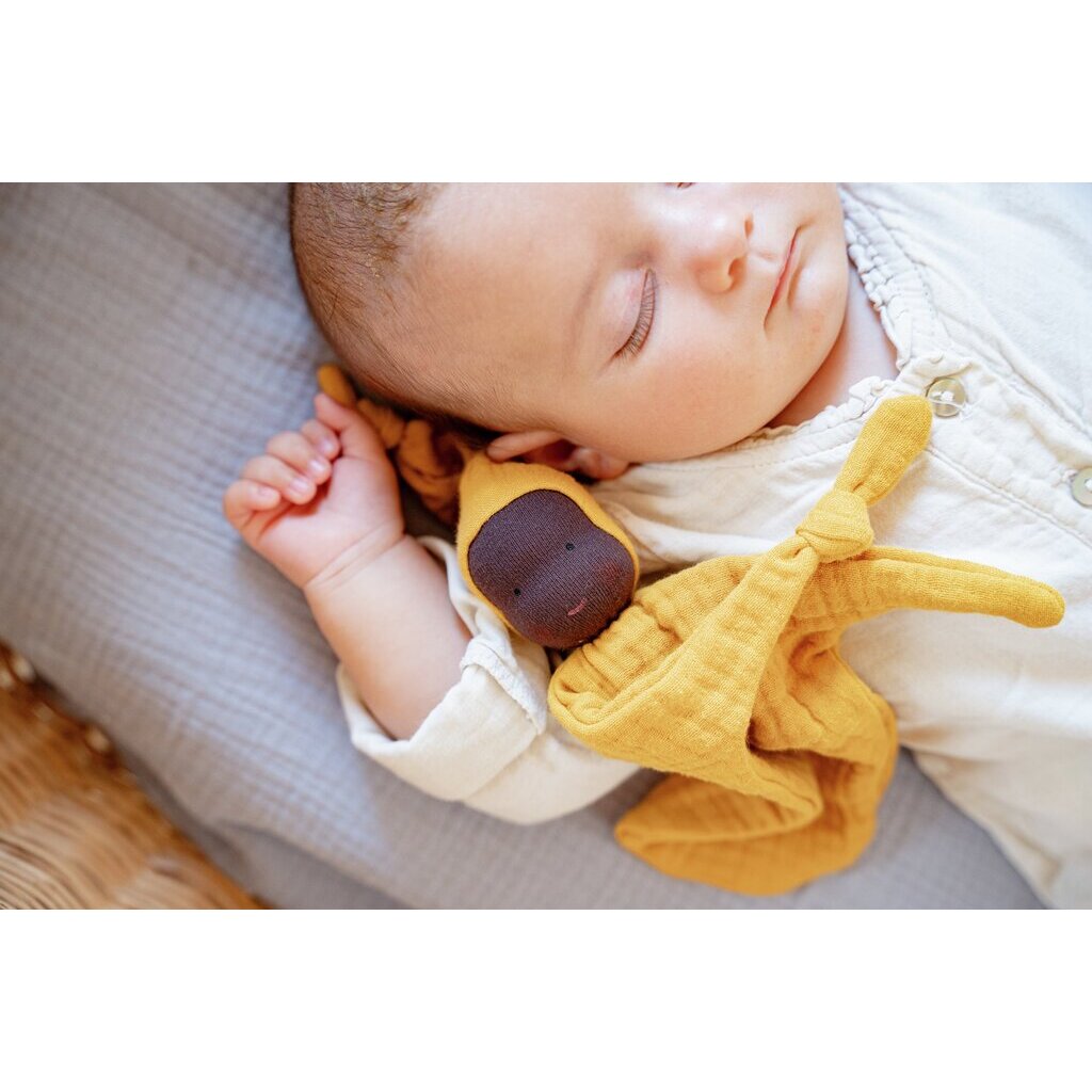 Waldorfwichtel klein ocker Waldorfwichtel klein ocker