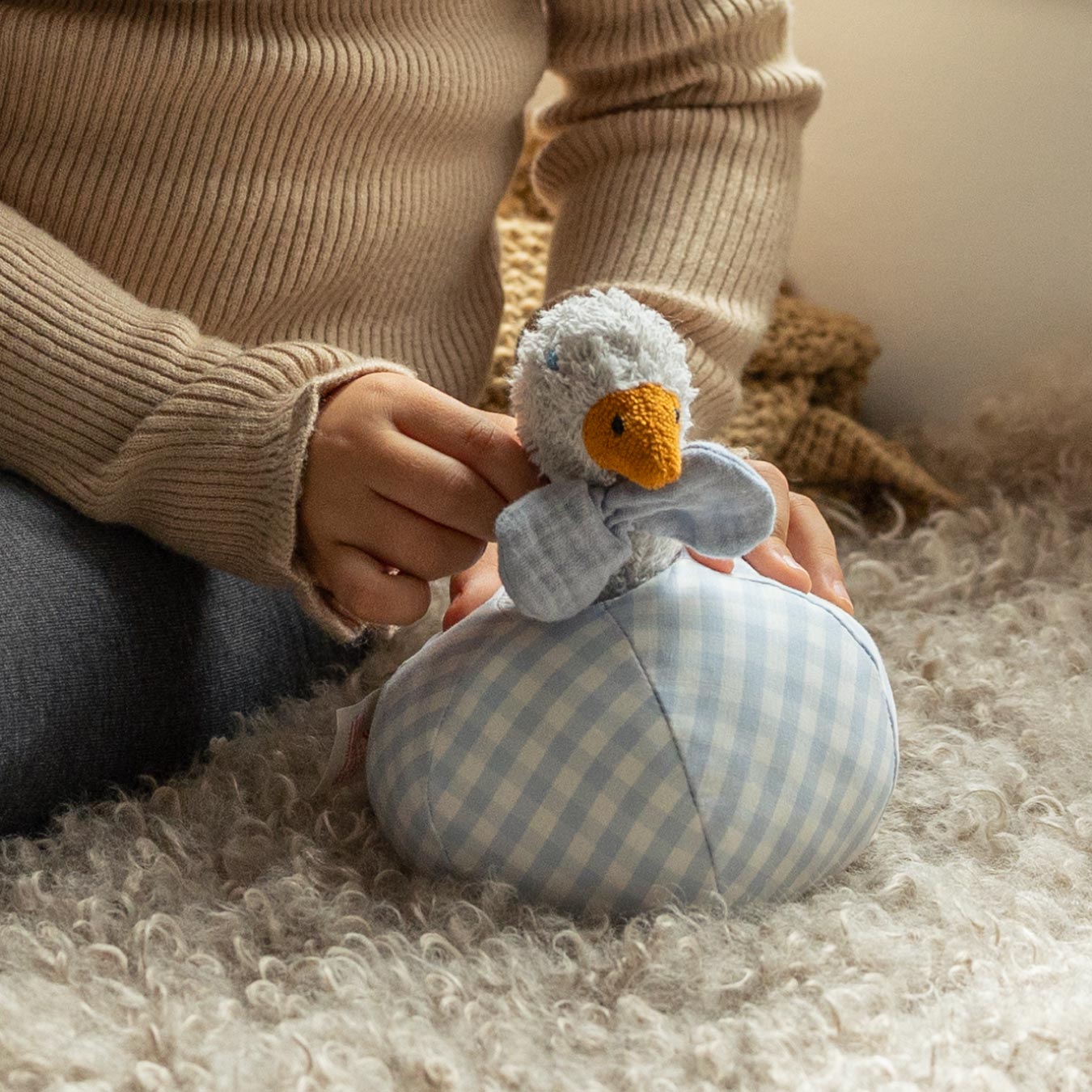 EBBA Ente Rassel + Ball 