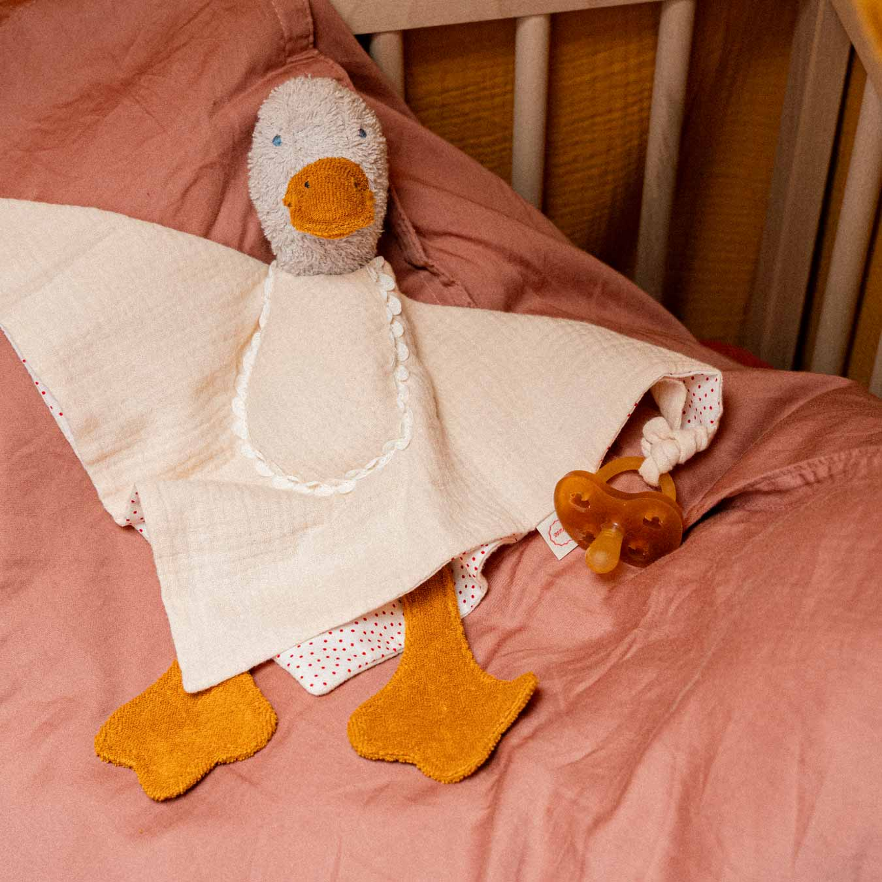 ELI Ente Schmusetuch