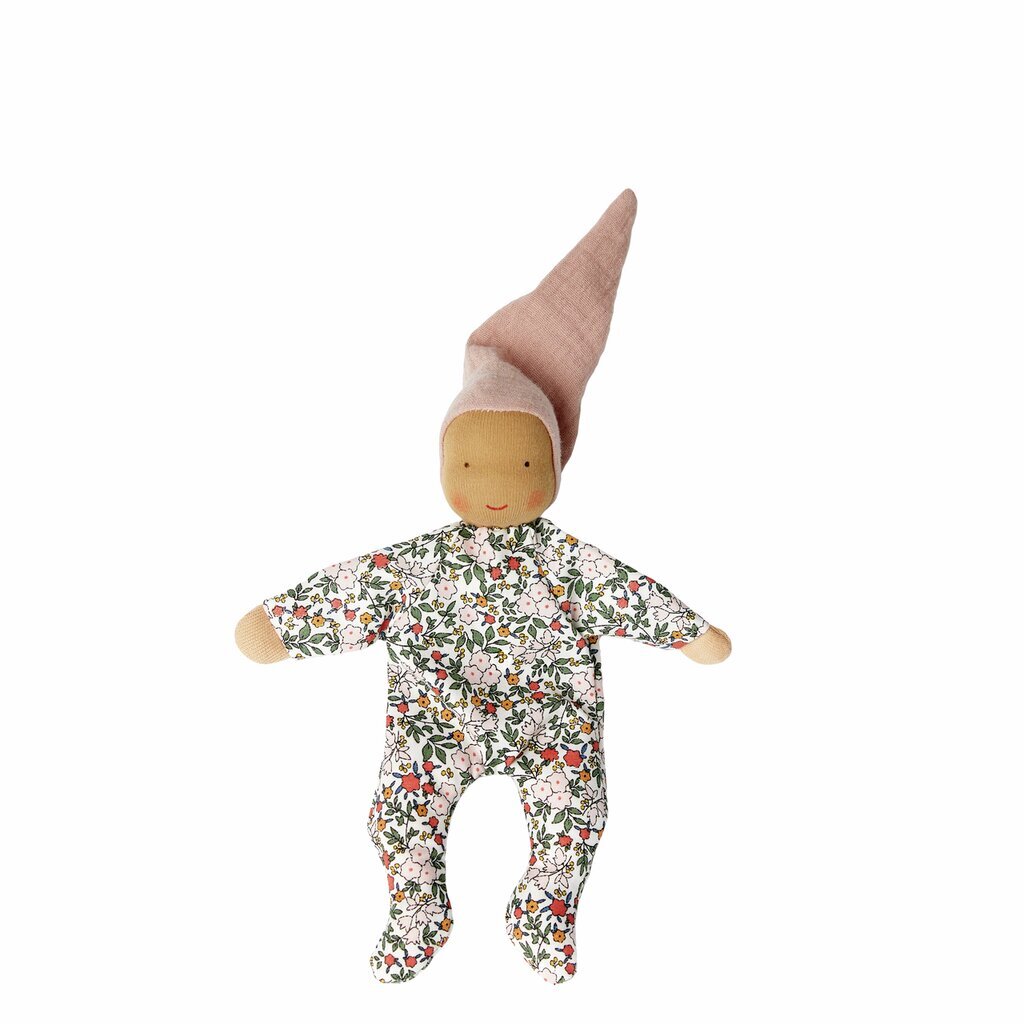 Waldorfpuppe NINI Blümchen Waldorfpuppe NINI Blümchen