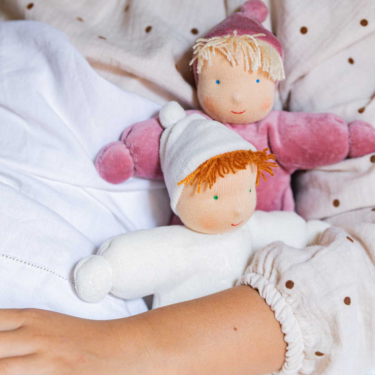 Waldorfpuppe LOLO natur Waldorfpuppe LOLO natur