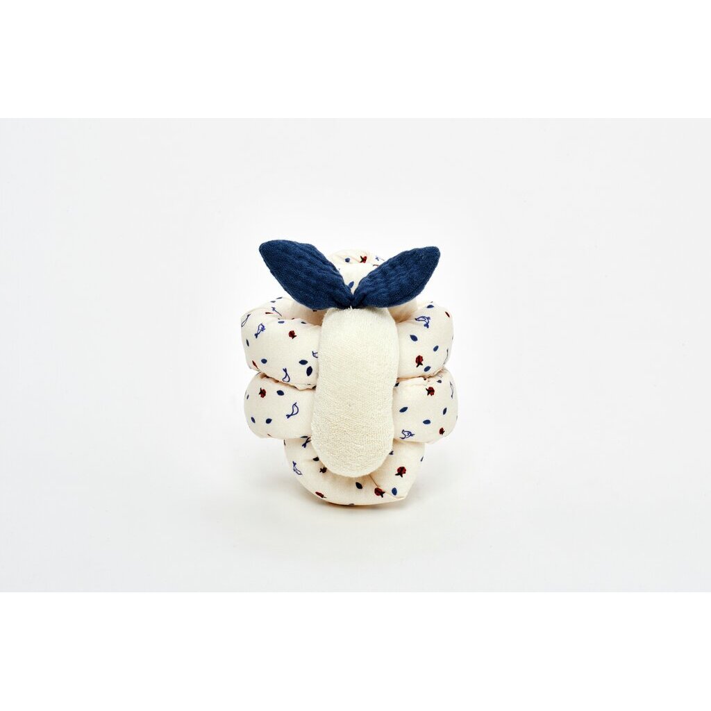 KNOT Ball mit Glocke blue