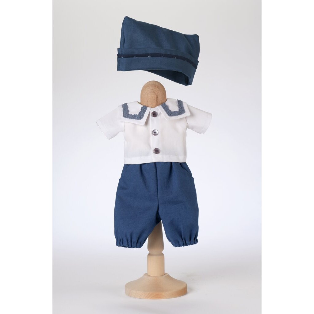 Bekleidung Hiddensee Junge 43 cm Bekleidung Hiddensee Junge 43 cm