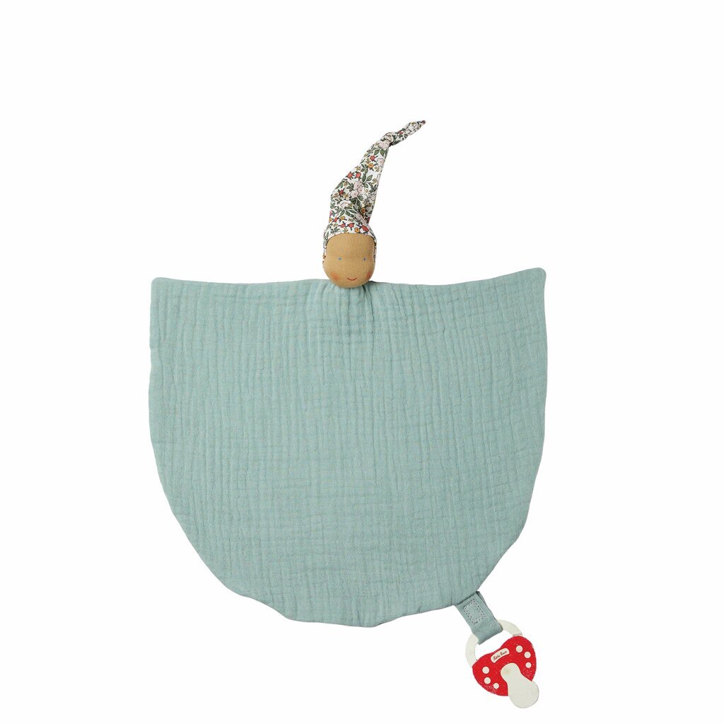 Waldorfwichtel groß turquoise Waldorfwichtel groß turquoise