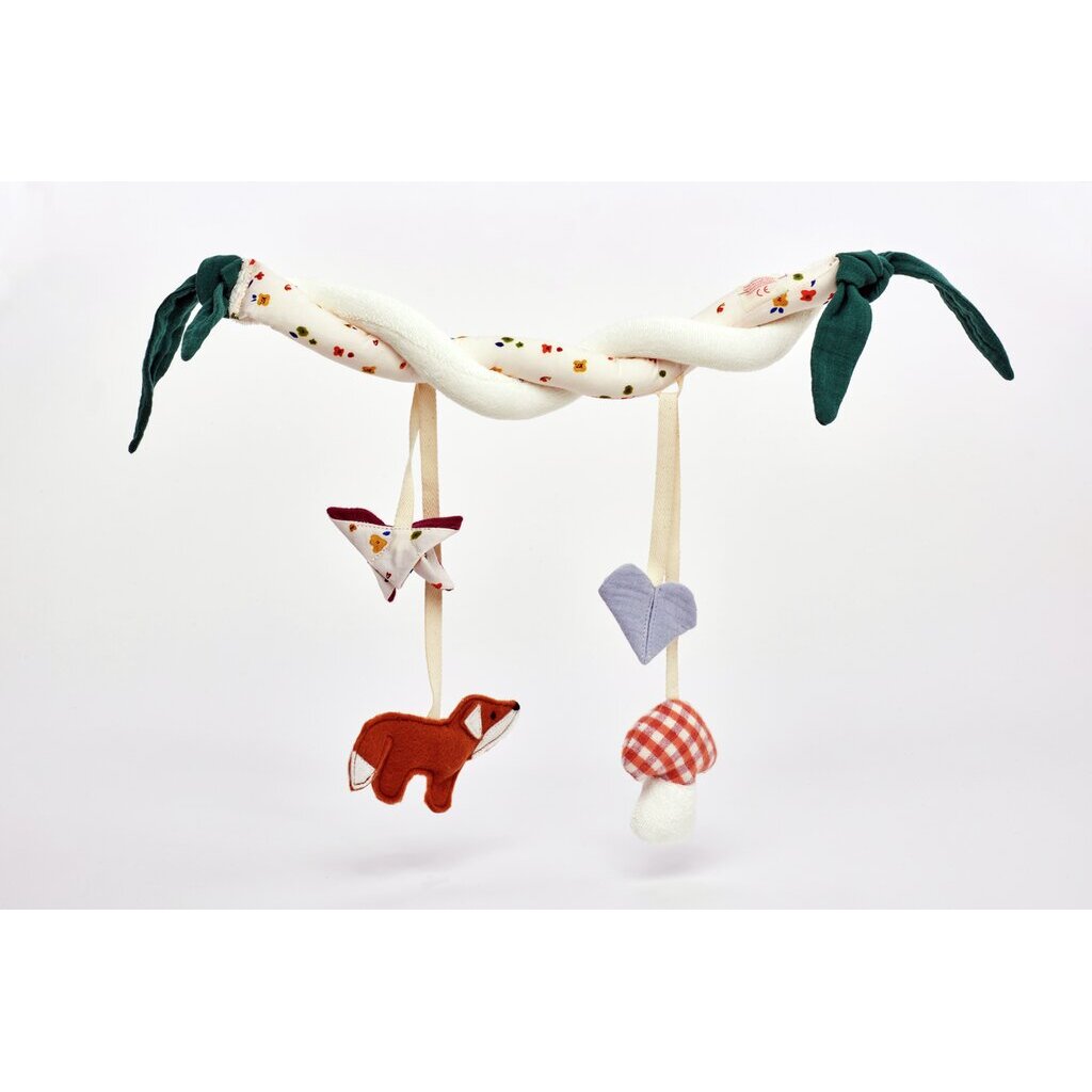 FLORI Fuchs Kinderwagenkette FLORI Fuchs Kinderwagenkette