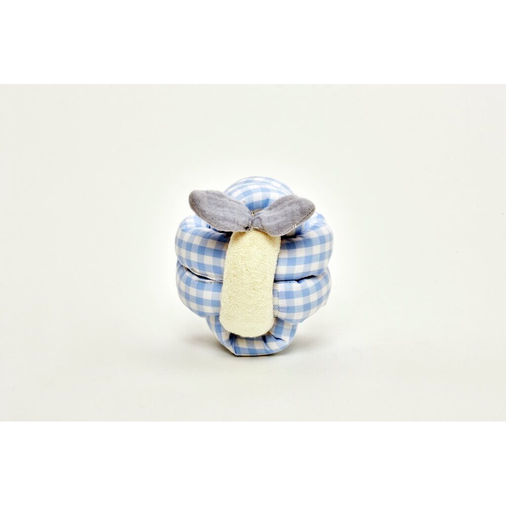 KNOT BALL mit Glocke kariert KNOT BALL mit Glocke kariert