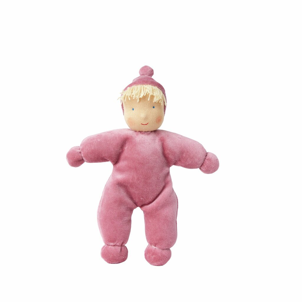 Waldorfpuppe LOLO rose Waldorfpuppe LOLO rose