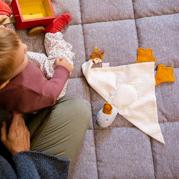 ELI Ente Schmusetuch