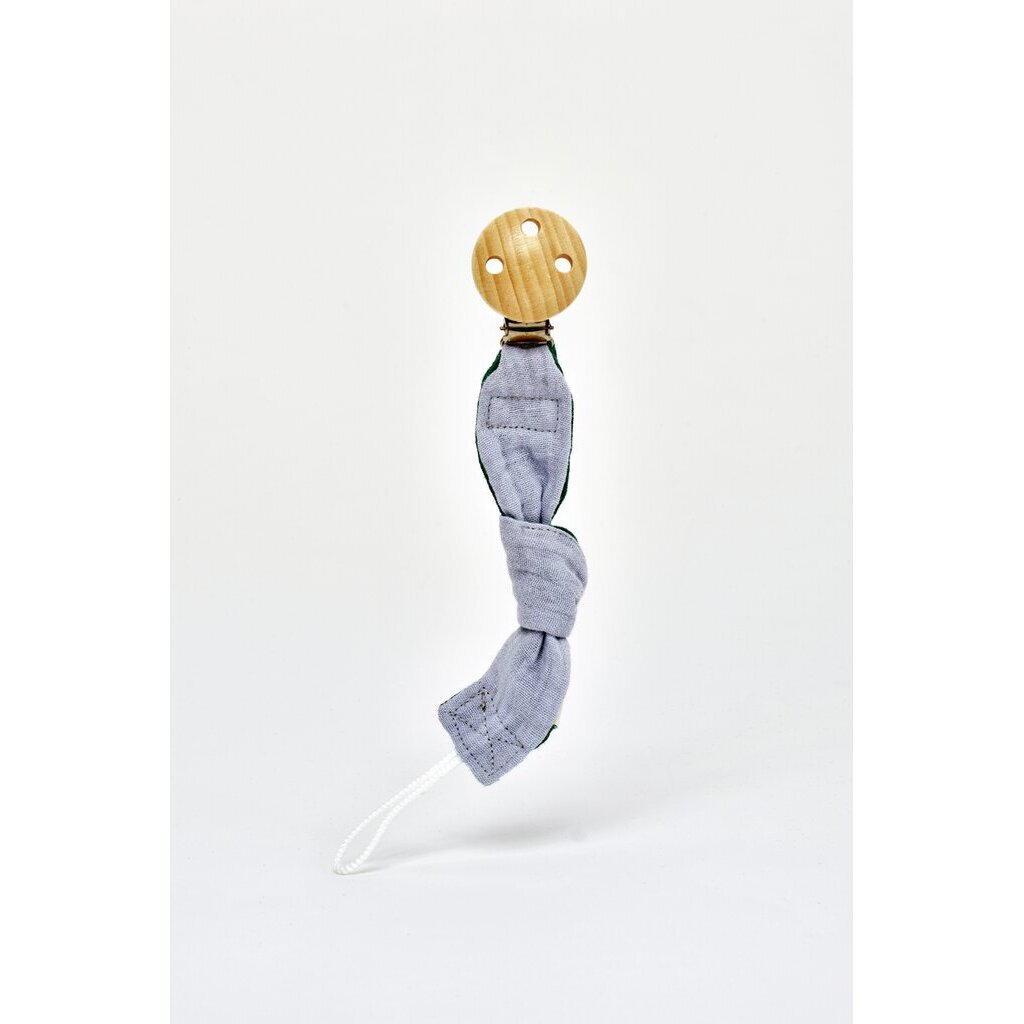 CALM Schnullerkette hellblau/emerald CALM Schnullerkette hellblau/emerald