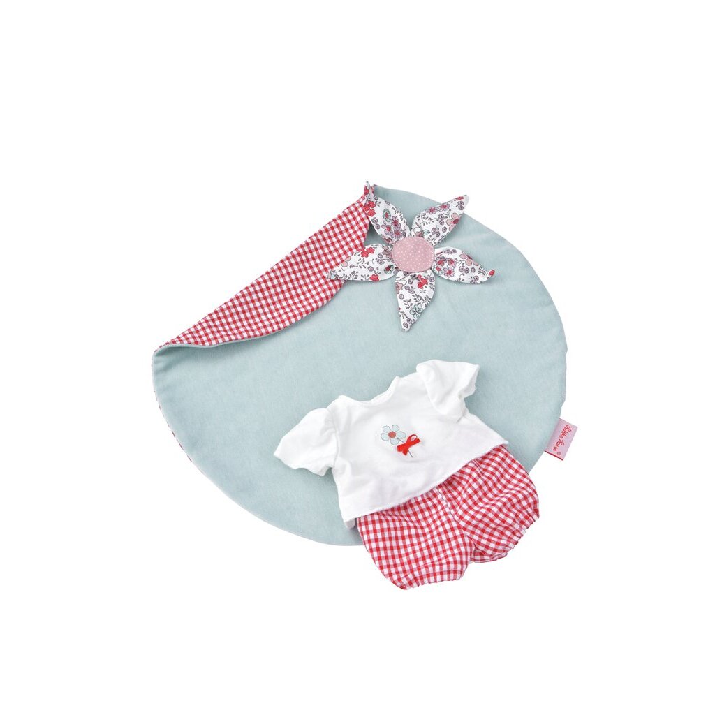 Spieldecke mit Sommeroutfit Spieldecke mit Sommeroutfit