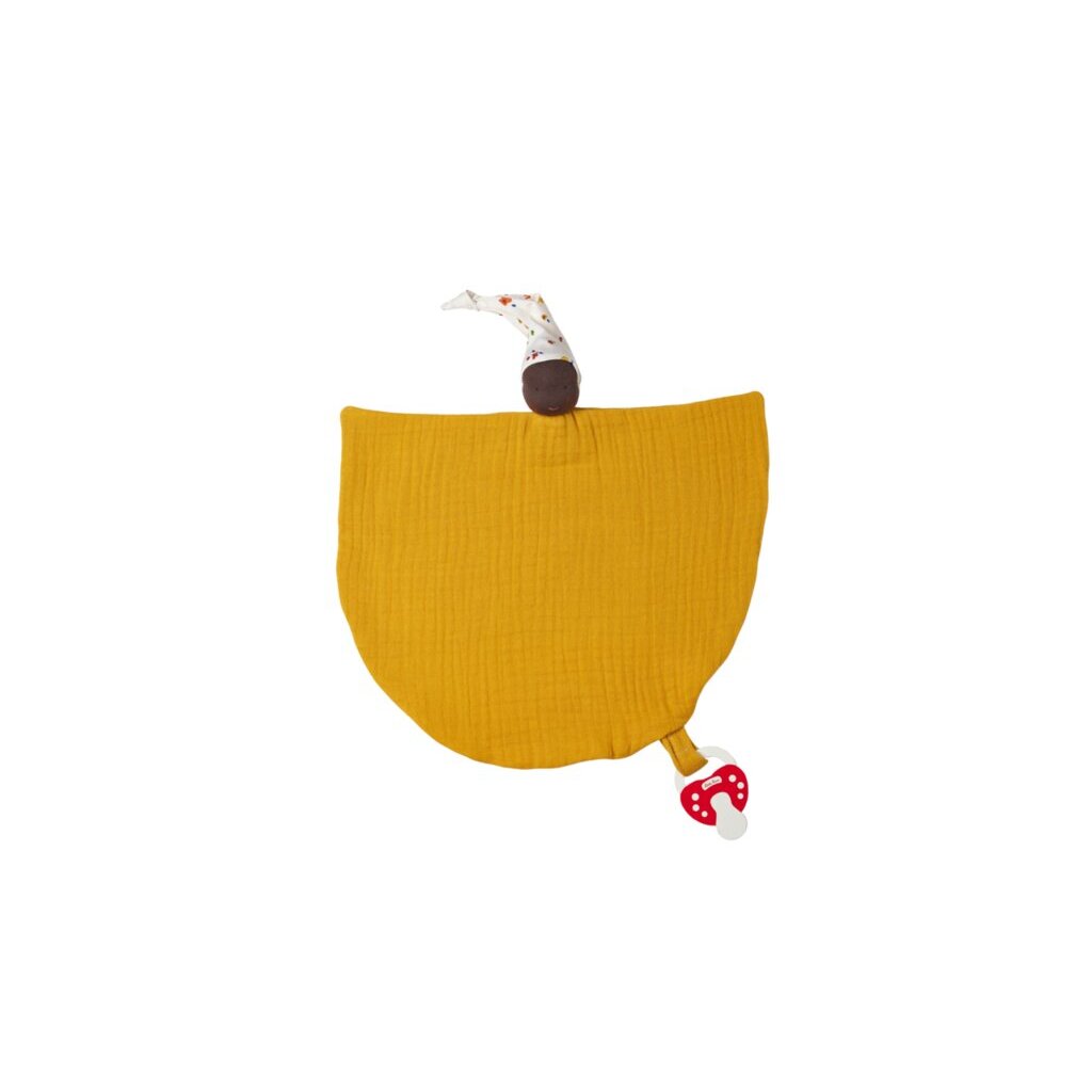 Waldorfwichtel groß ocker Waldorfwichtel groß ocker