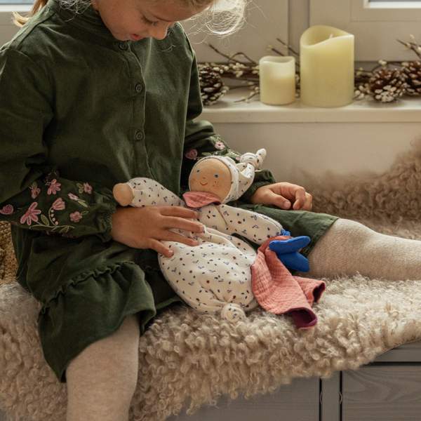 Stoffpuppe – Bauernhof-Freund