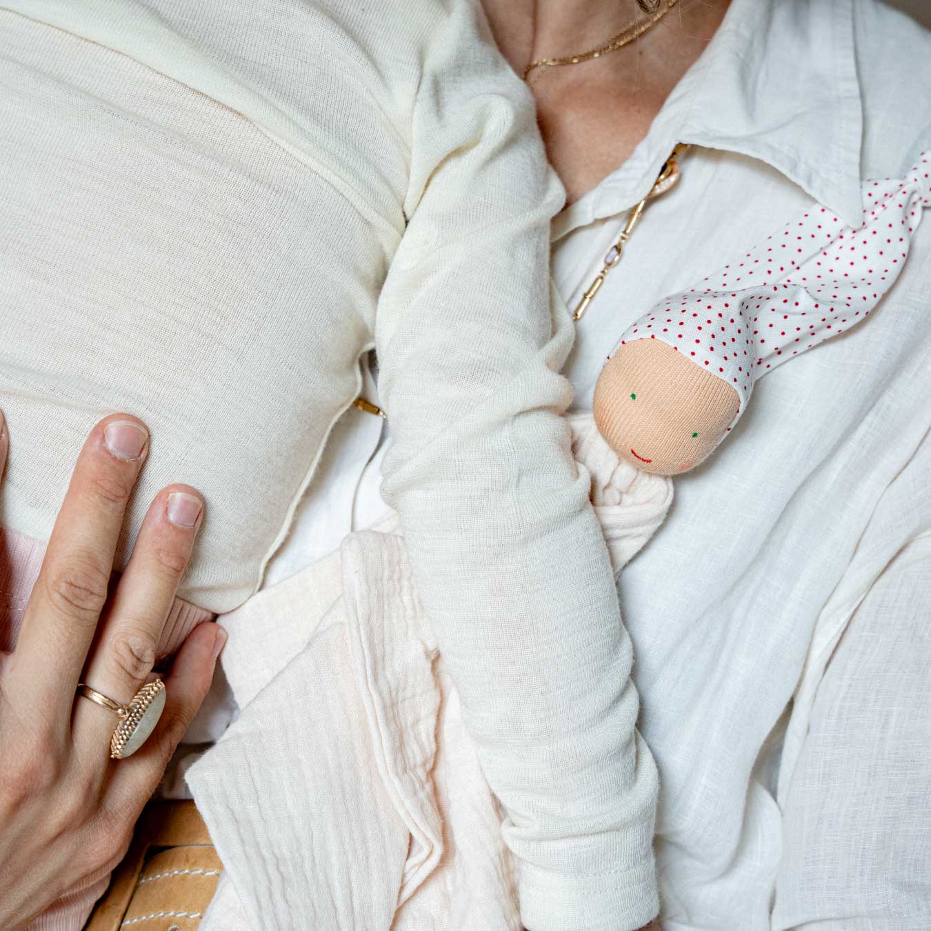 Waldorfwichtel groß natur