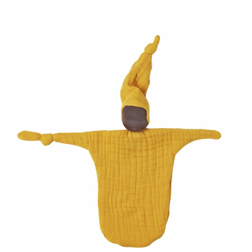 Waldorfwichtel klein ocker Waldorfwichtel klein ocker