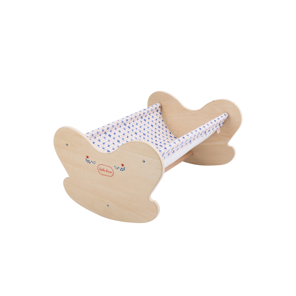 Waldorf Puppenwiege, Holz Waldorf Puppenwiege, Holz