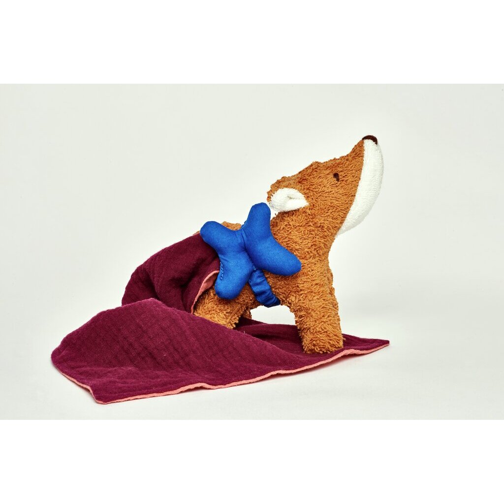 FLORI Fuchs Schmusetuch FLORI Fuchs Schmusetuch