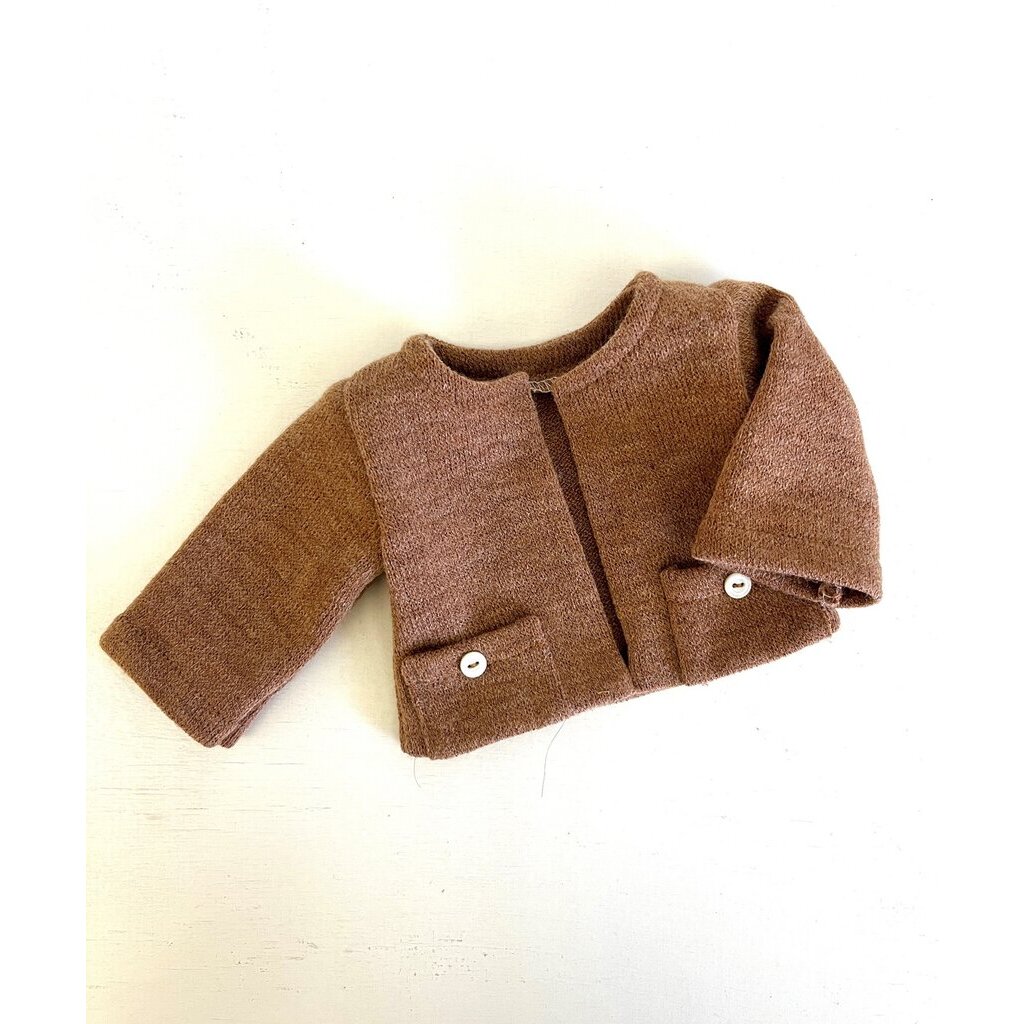 Strickjacke Mädchen 47 cm Strickjacke Mädchen 47 cm