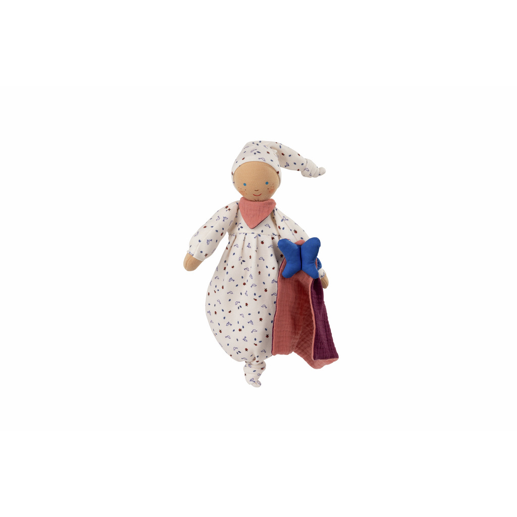 Stoffpuppe – Bauernhof-Freund