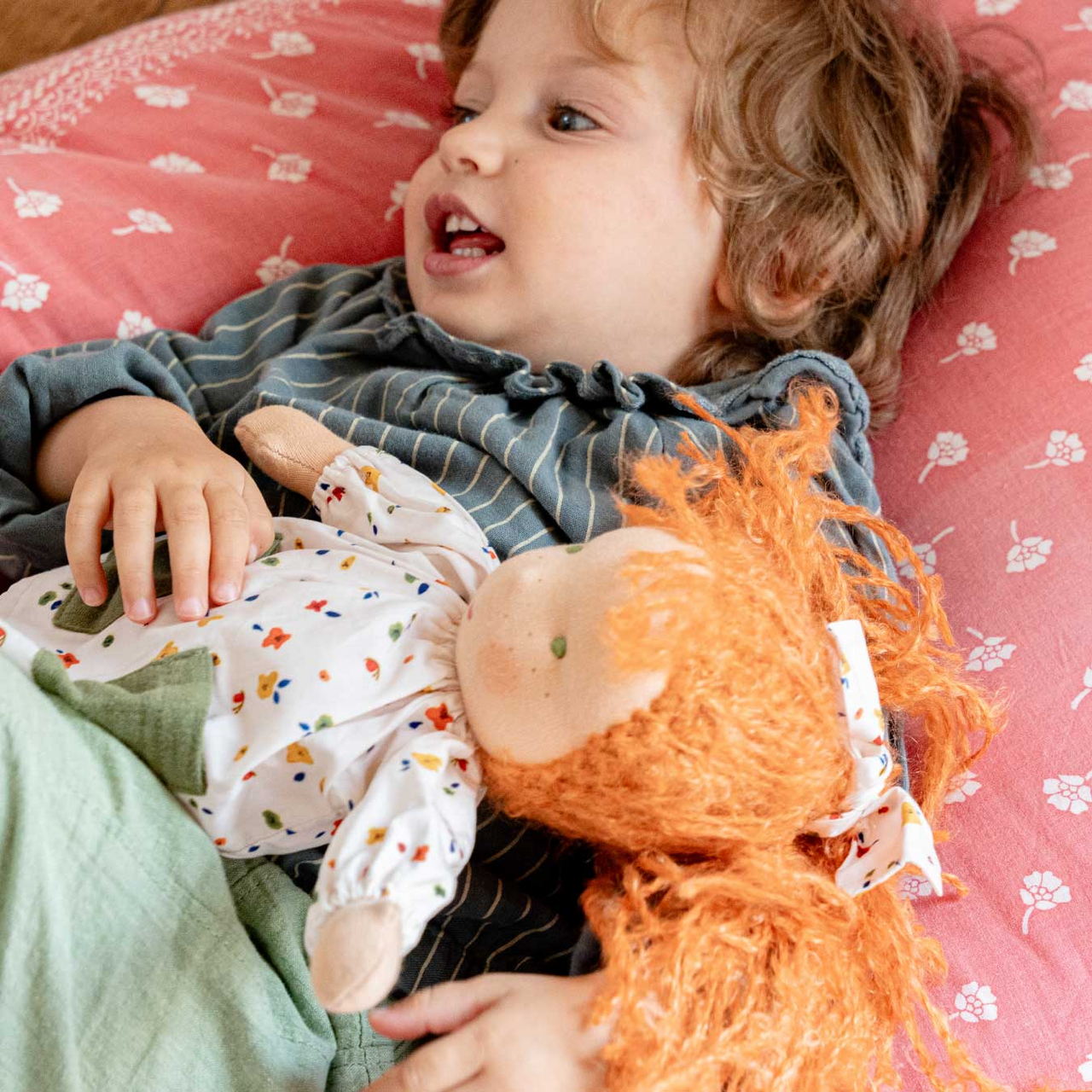 Waldorfpuppe ELSA Waldorfpuppe ELSA